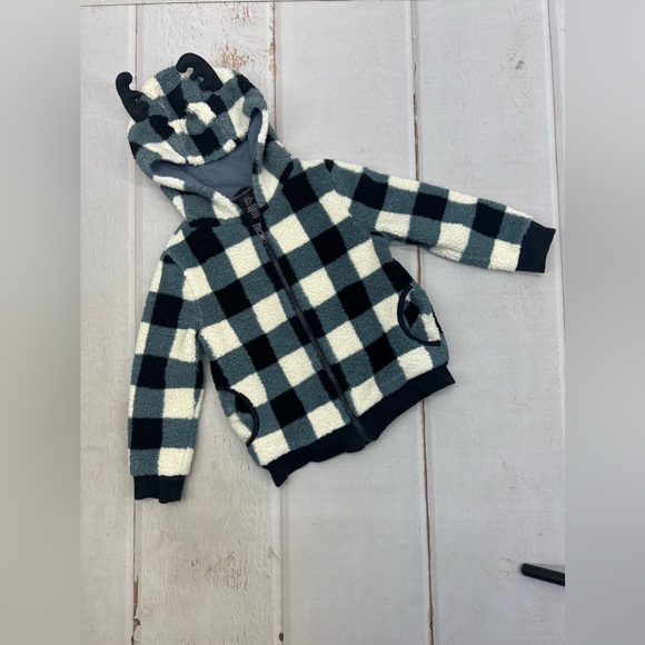 Jarvis Archer toddler reindeer coat SIZE 2T - Picture 3 of 17